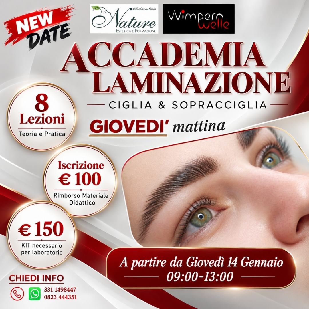 Accademia Laminazione Ciglia e Sopracciglia